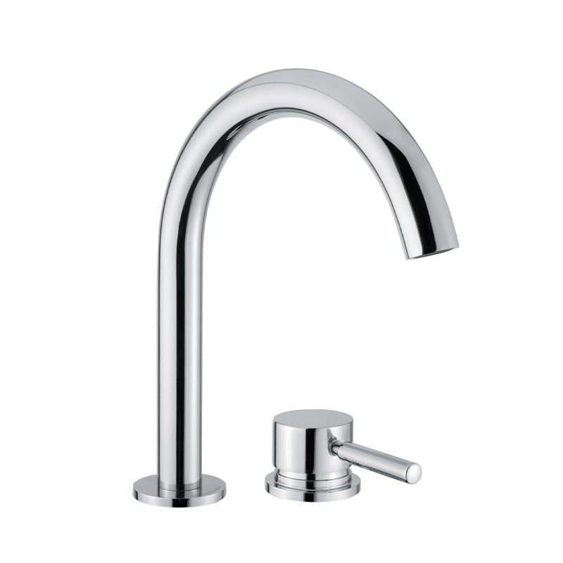 BUGNATESE 2289CR Bugnatese Kobuk Peremre szerelhető 2 üléses mosdócsaptelep króm színben