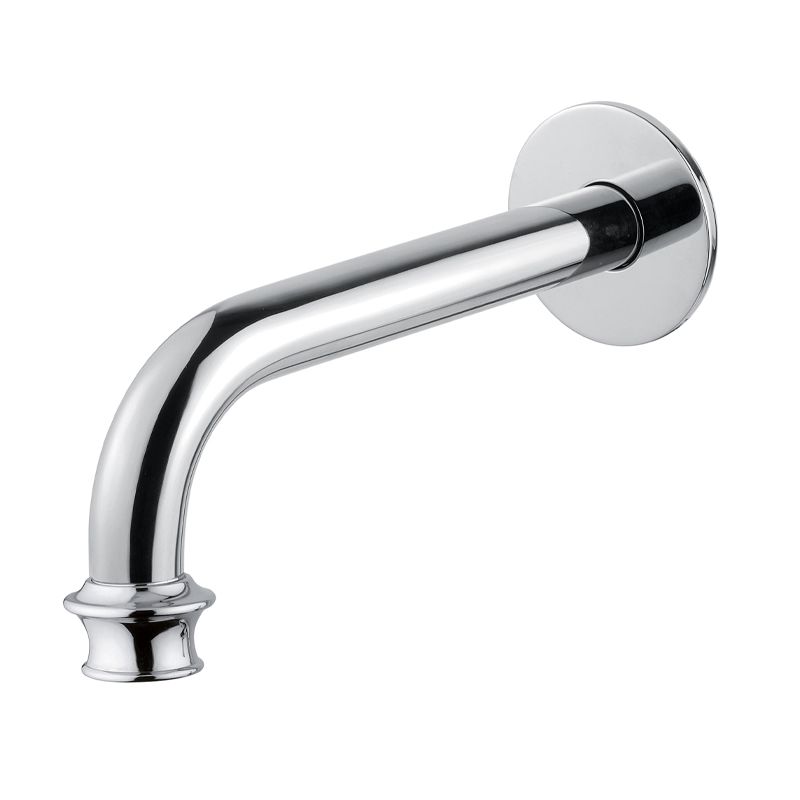 BUGNATESE 19324RA  Kifolyószár (19 cm) DENVER csaptelepekhez rame színben