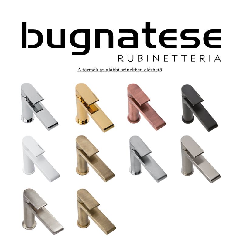 BUGNATESE 6300BR Bugnatese Oxford Kádcsaptelep szettel zuhanytartó nélkül bronz színben