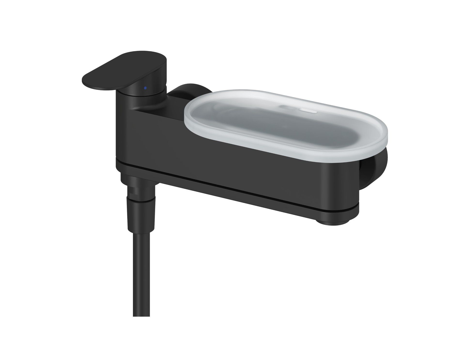 RAVAK X07P1237 Chrome II polc kád- és zuhanycsaptelephez