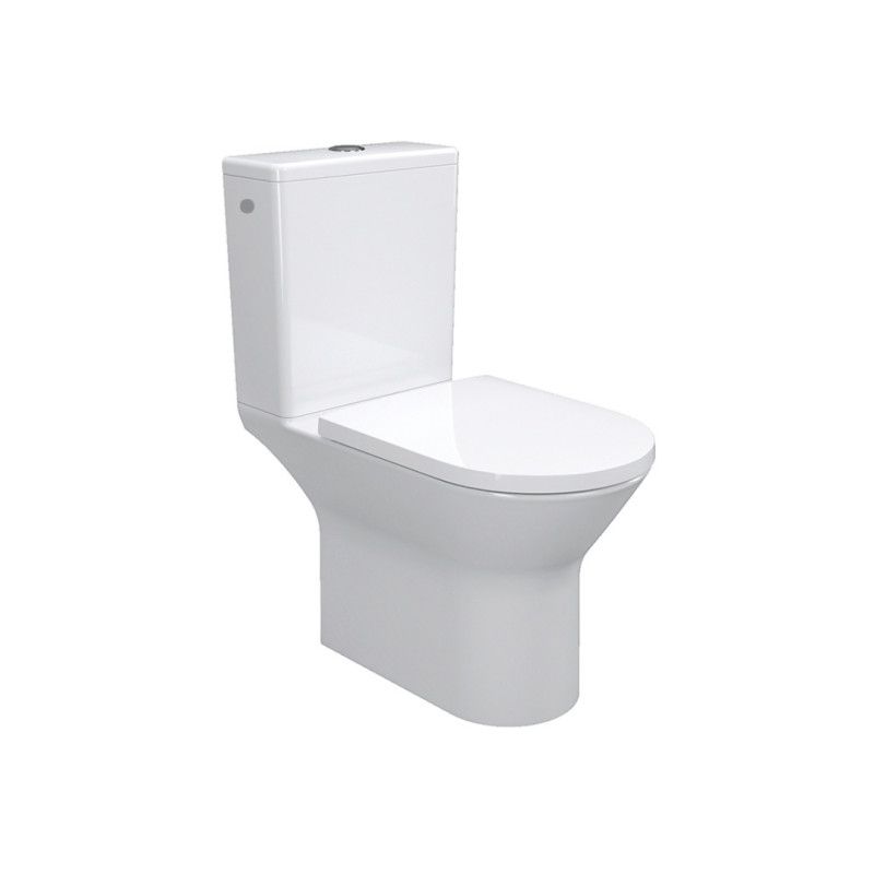 AREZZO design VERMONT peremnélküli kombi wc alsó/hátsó kifolyású - AR-602R