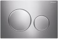 Geberit ÚJ DESIGN Sigma20 115.882.KH.1 króm mattkróm króm nyomólap 115882KH1