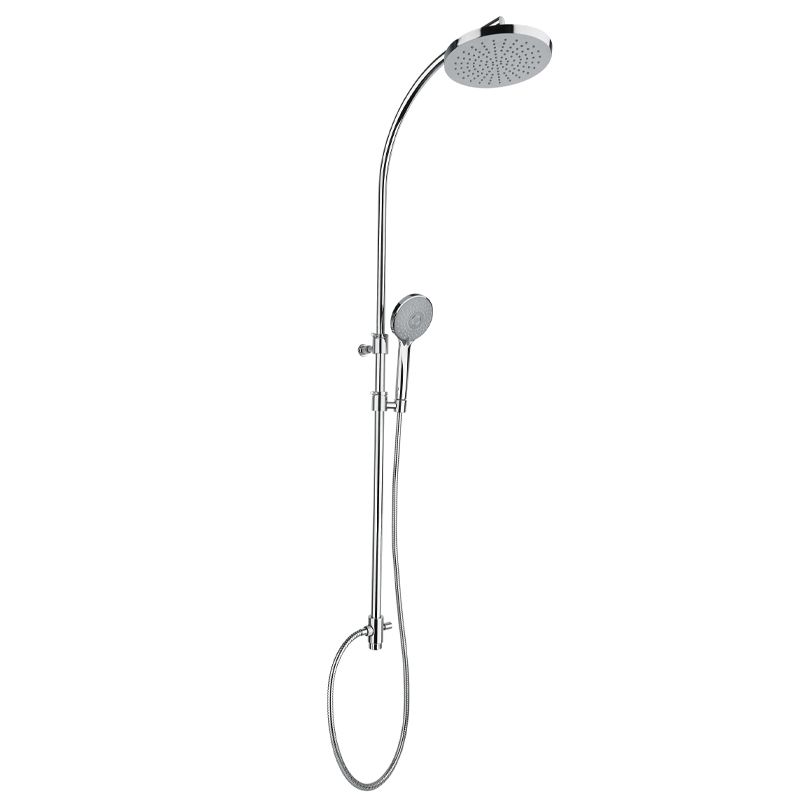 BUGNATESE 19820CR WELLNESS Esőztető rendszer csaptelep nélkül króm színben