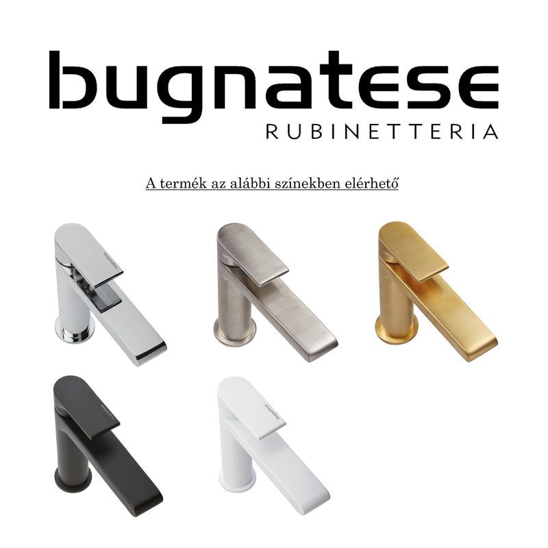 BUGNATESE 19423CR WELLNESS Zuhanytartó ORION csaptelepekhez króm színben