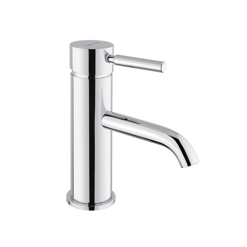 BUGNATESE 2313BR Bugnatese Kobuk Fix Mosdócsaptelep 12,5 cm kifolyóval leeresztővel bronz színben