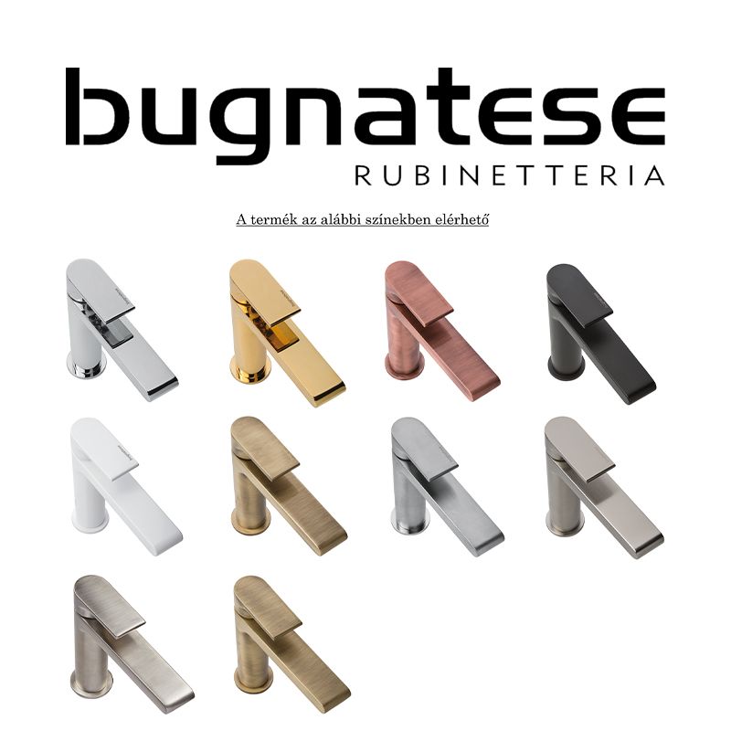 BUGNATESE 19191CR  Toldószett (14 cm) OXFORD, ARCADIA csaptelepekhez króm színben