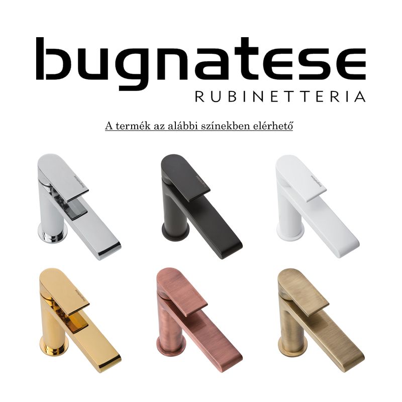 BUGNATESE 19304CRDO  Kádbeömlő króm-arany színben