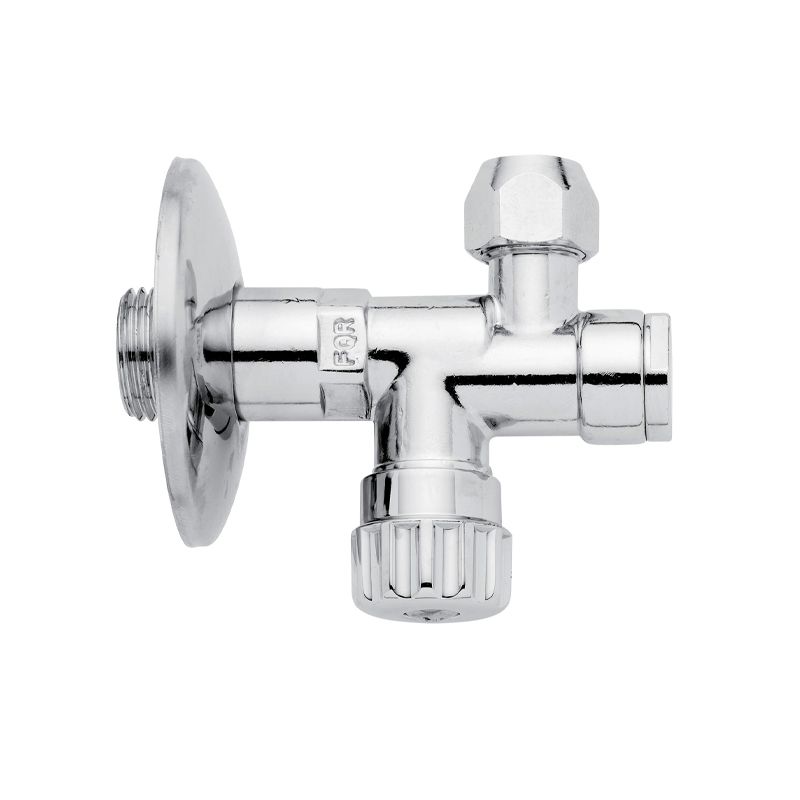 BUGNATESE 19250CR  Sarokszelep filteres 1/2-3/8" króm színben