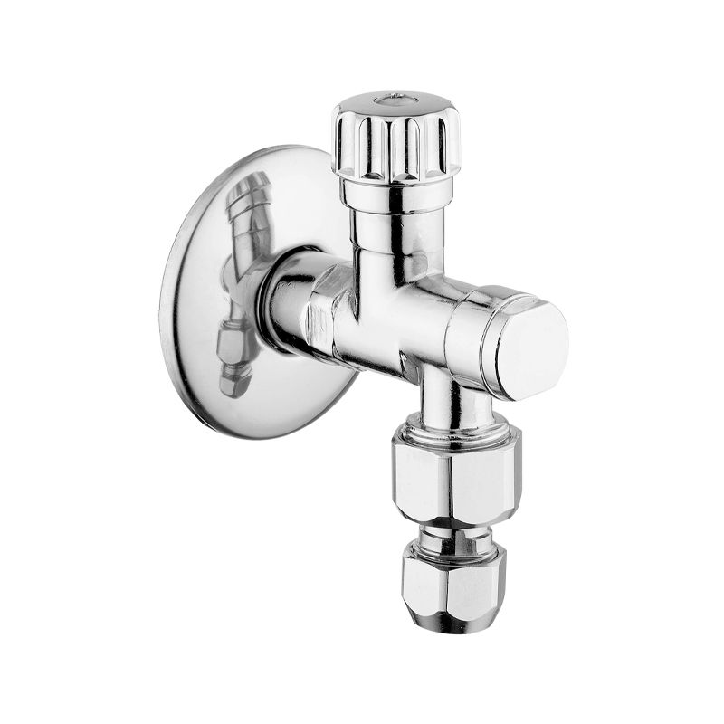 BUGNATESE 19251RA  Sarokszelep csuklós szűrővel  1/2-3/8" rame színben