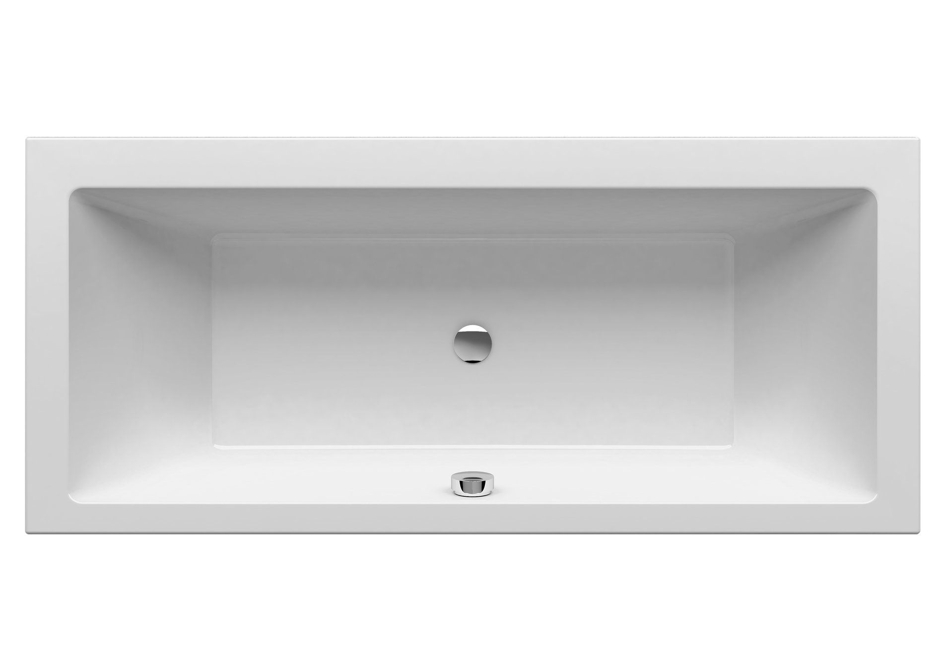 RAVAK C691000000 Formy 01 170 x 75 akrilkád fehér