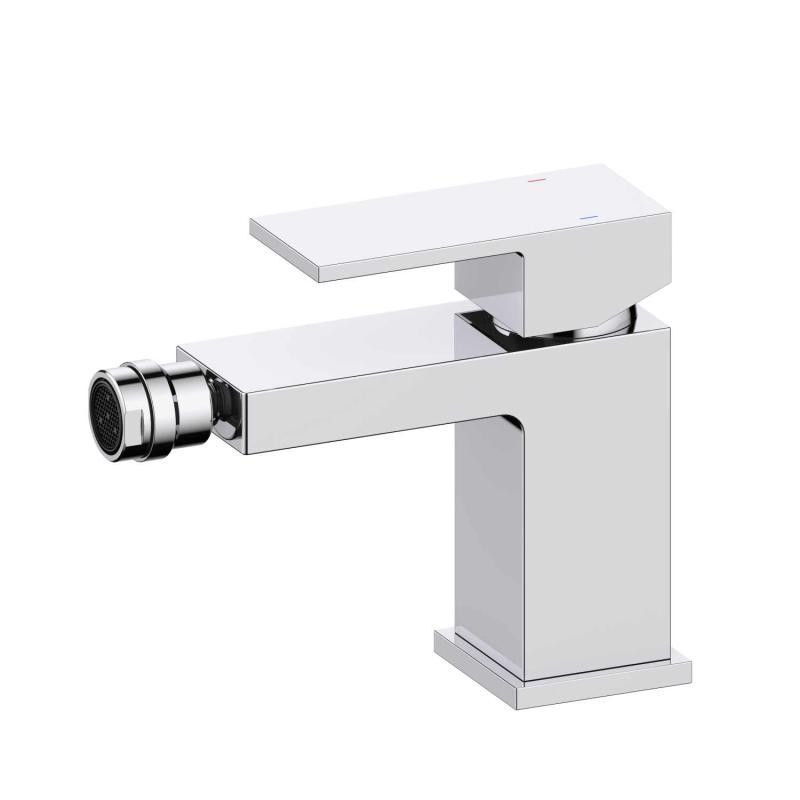 AREZZO design CUBEFIELD bidé csaptelep, króm - AR-4411CR