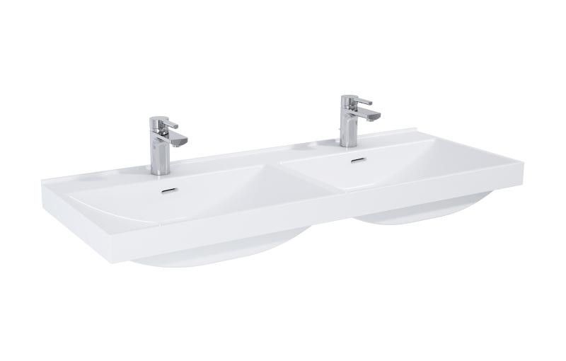 AREZZO design MAXXI 120 cm-es dupla mosdó - AR-145825