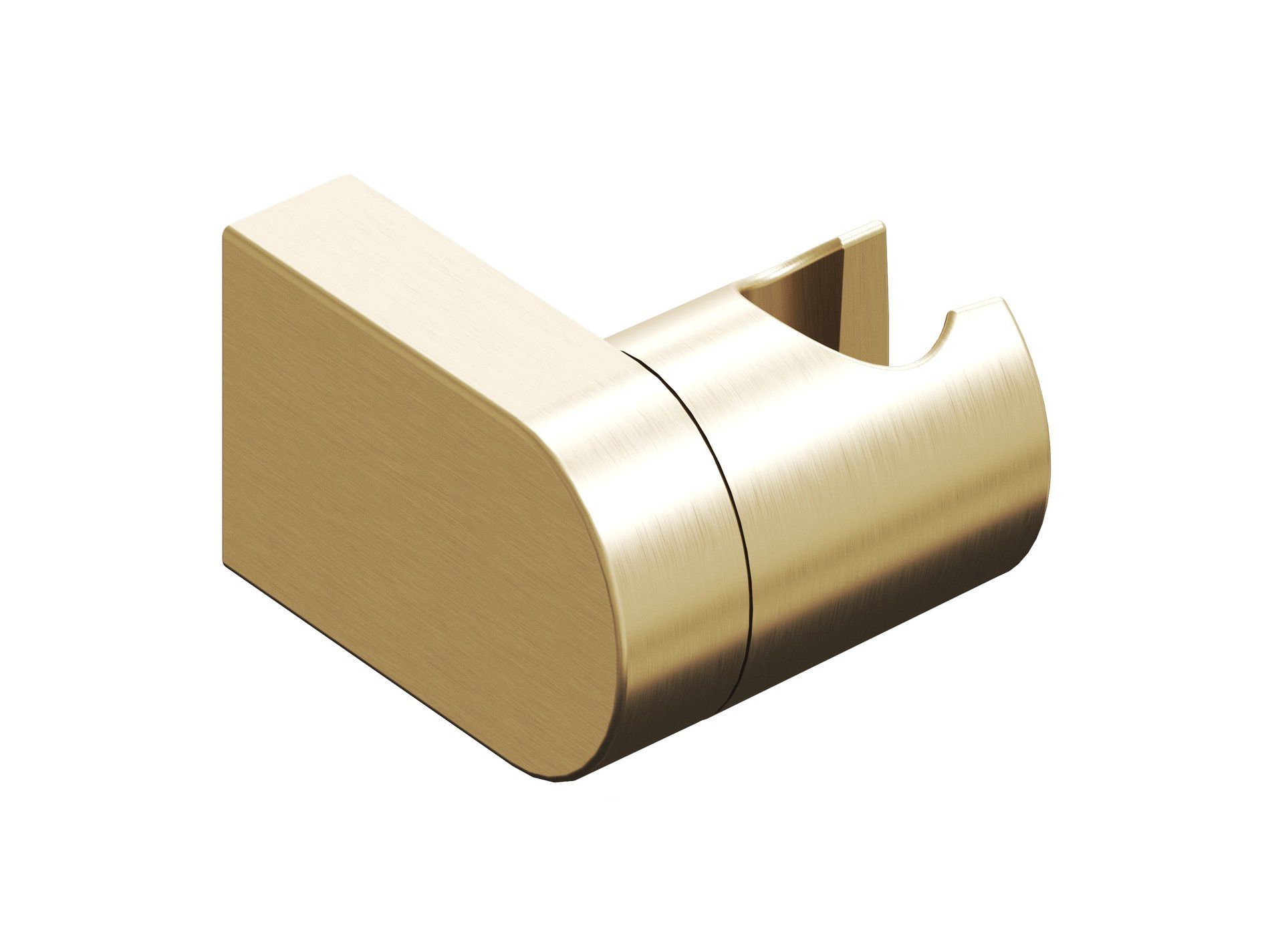 RAVAK X07P1240 Fali állítható zuhanytartó 611.60GLB, gold