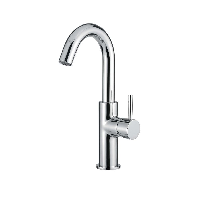 BUGNATESE 2218CR Bugnatese Kobuk Mini Mosdócsaptelep leeresztővel króm színben