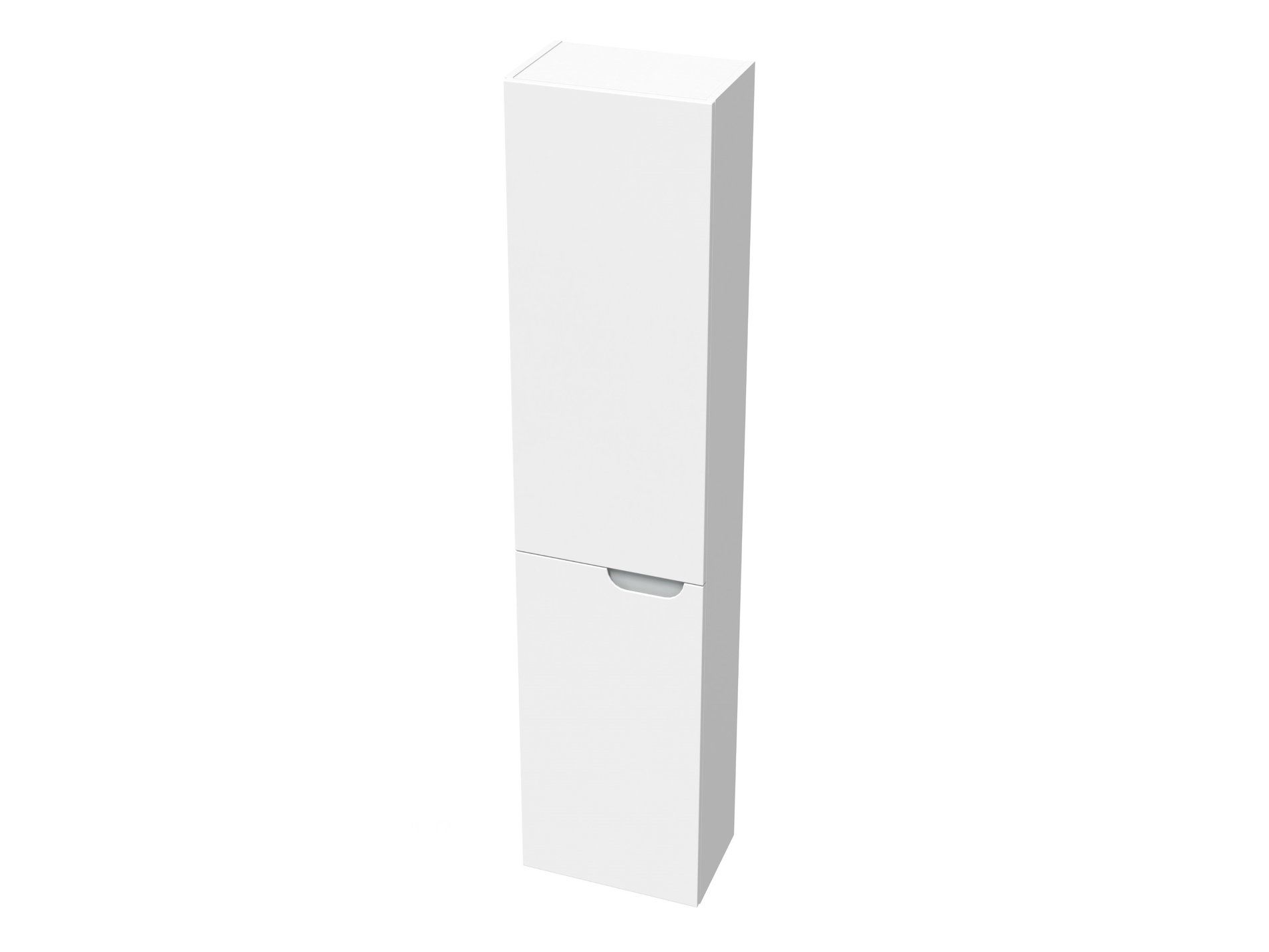 RAVAK X000001473 Classic II SB fürdőszobai szekrény 40 B fehér/szürke