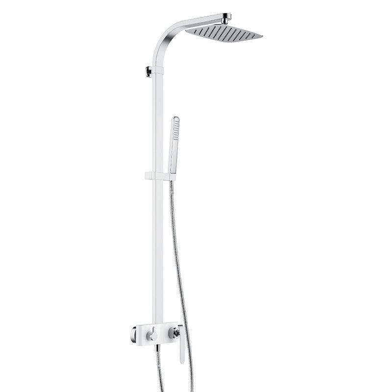 Wellis ACS0220 RUNDO zuhanyoszlop FEHÉR