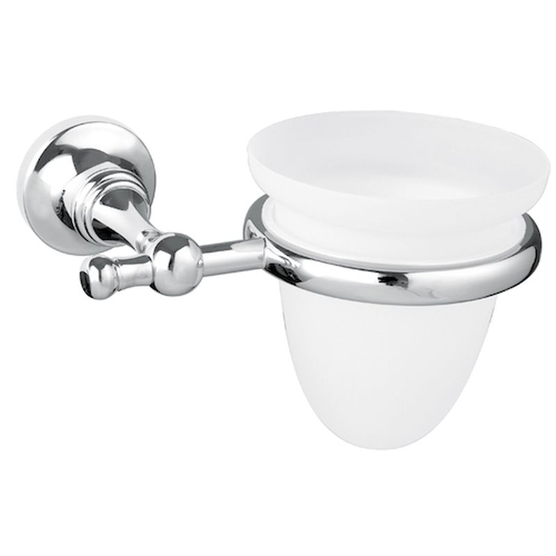 BUGNATESE 24802DO TRADIZIONALE Fali pohártartó matt üveggel arany színben