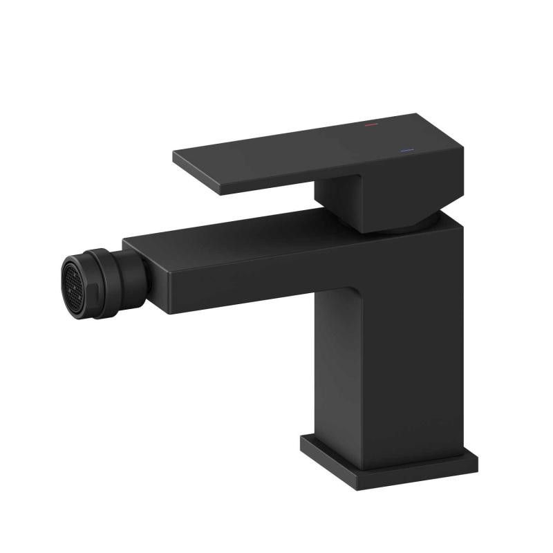 AREZZO design CUBEFIELD bidé csaptelep, fekete - AR-4411B