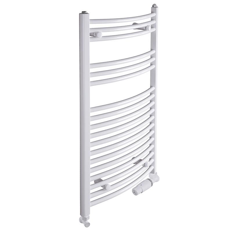 RADECO ADAMO íves törölközőszárítós csőradiátor AD7-500/L, 550x1630 mm