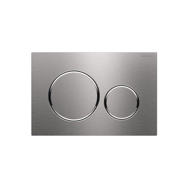 Geberit ÚJ DESIGN Sigma20 nyomólap 115.882.sn.1 rozsdamentes acél 115882sn