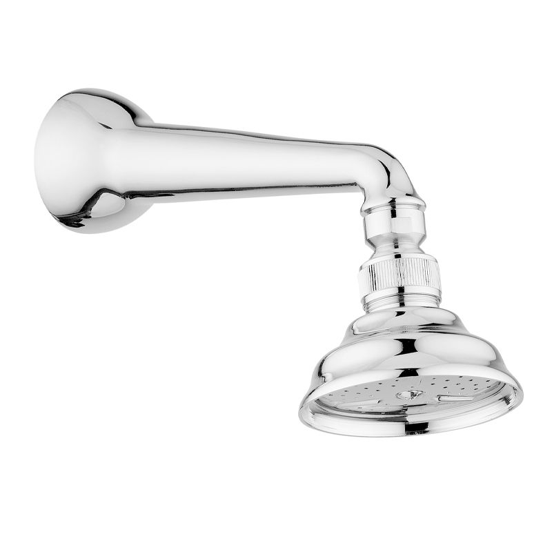 BUGNATESE 19114RA WELLNESS Klasszikus zuhanyfej zuhanykarral OLD' 800 csaptelepekhez rame színben