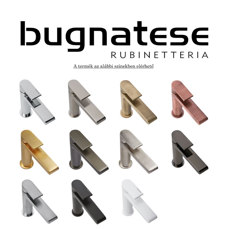 BUGNATESE 19129BR WELLNESS Minimál zuhanykar (32 cm) bronz színben