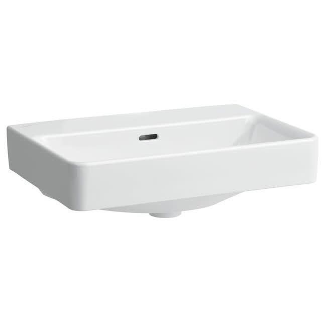 Laufen H8129520001091 PRO S mosdótál 55x38cm , alsó felület csiszolt, csaplyuk nélkül