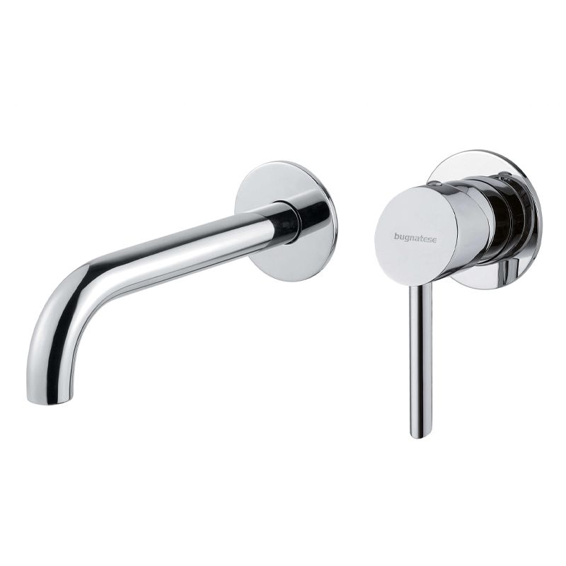 BUGNATESE 2151CR Bugnatese Smart Fal alatti mosdócsaptelep 19 cm kifolyóval króm színben