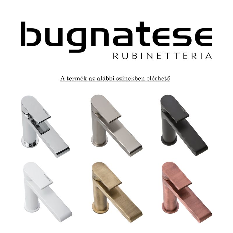 BUGNATESE 19833RA WELLNESS Kerek zuhanyfej 30 cm átmérővel rame színben