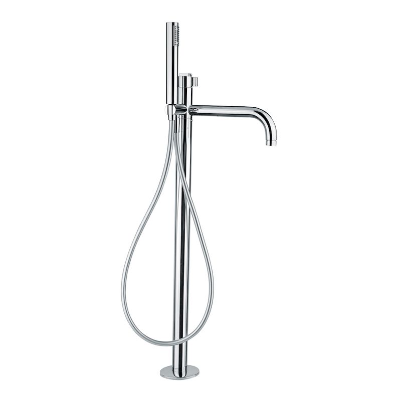 BUGNATESE 2261BR Bugnatese Kobuk Termostatico Termosztátos szabadon álló kádtöltőcsaptelep bronz színben