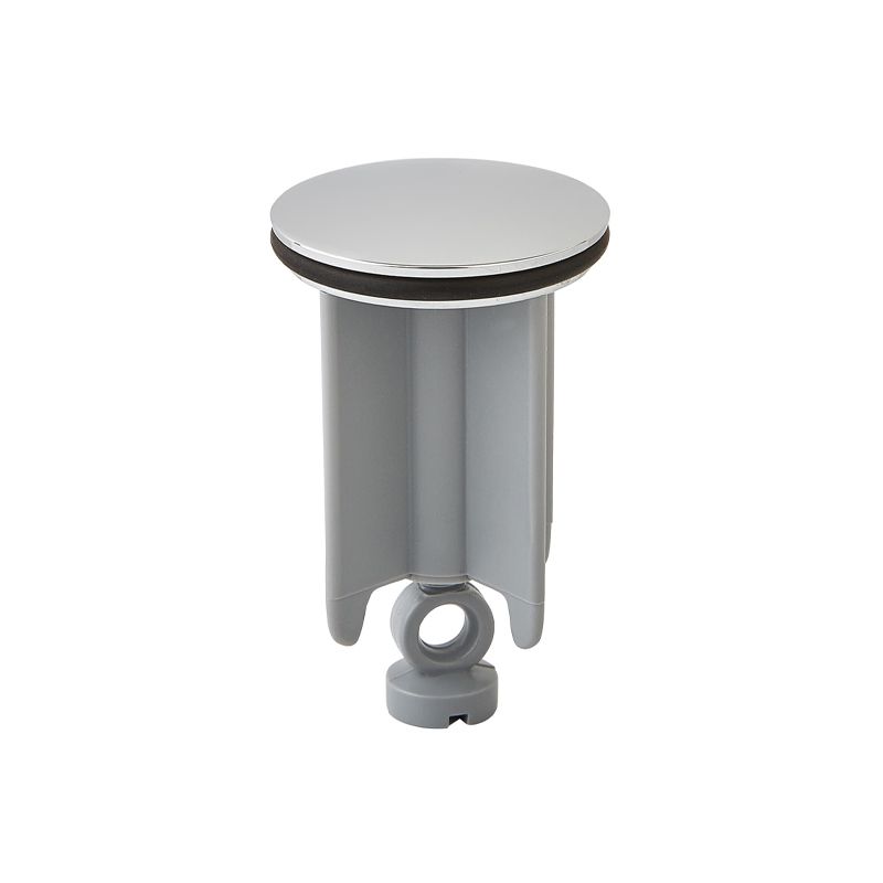 BUGNATESE 19283CR  Dugó mosdóleeresztőhöz de luxe króm színben