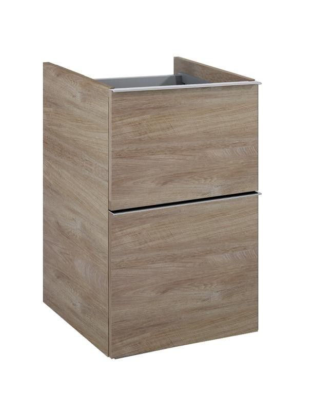 AREZZO design MONTEREY 40 cm-es alsószekrény 2 fiókkal Canela tölgy színben - AR-167844