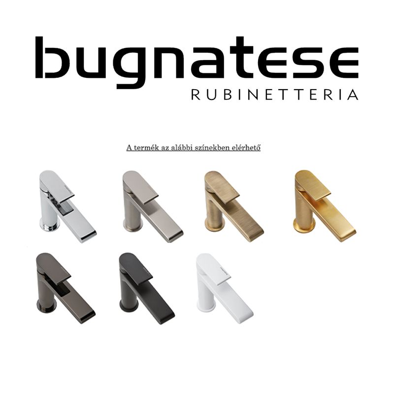 BUGNATESE 19187BR  Magasító szett KOBUK FIX; SMART; TESS mosdócsaptelephez 12,5 cm bronz színben