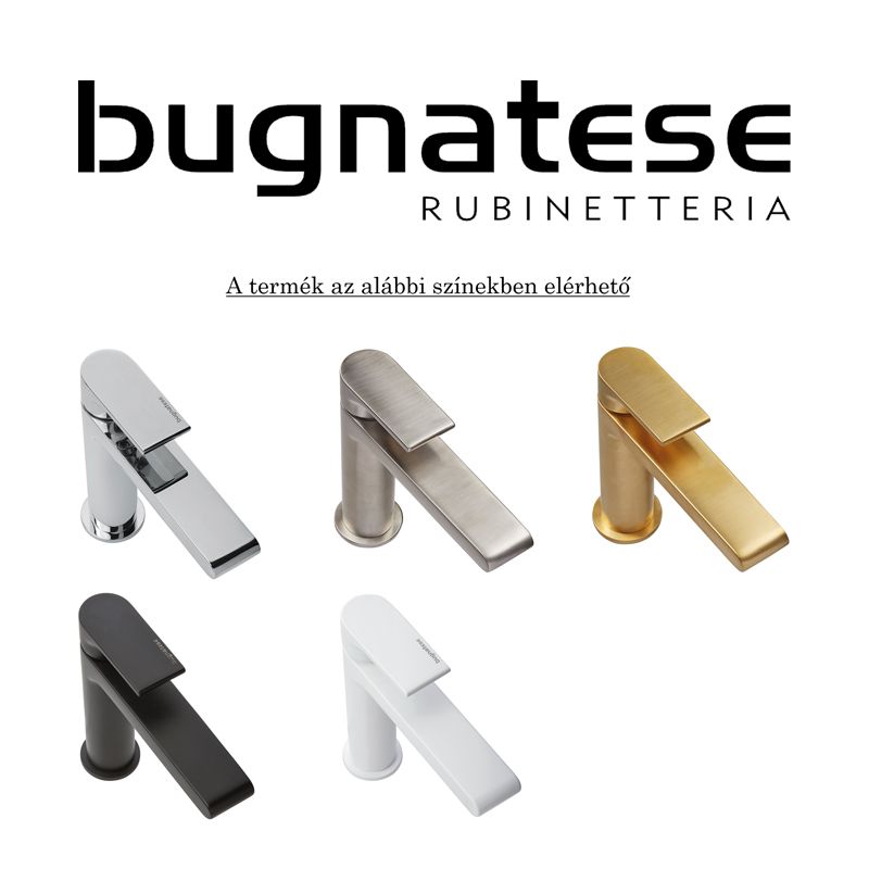 BUGNATESE 19302CR  Kádbeömlő MILLENOVECINQUANTA csaptelepekhez króm színben