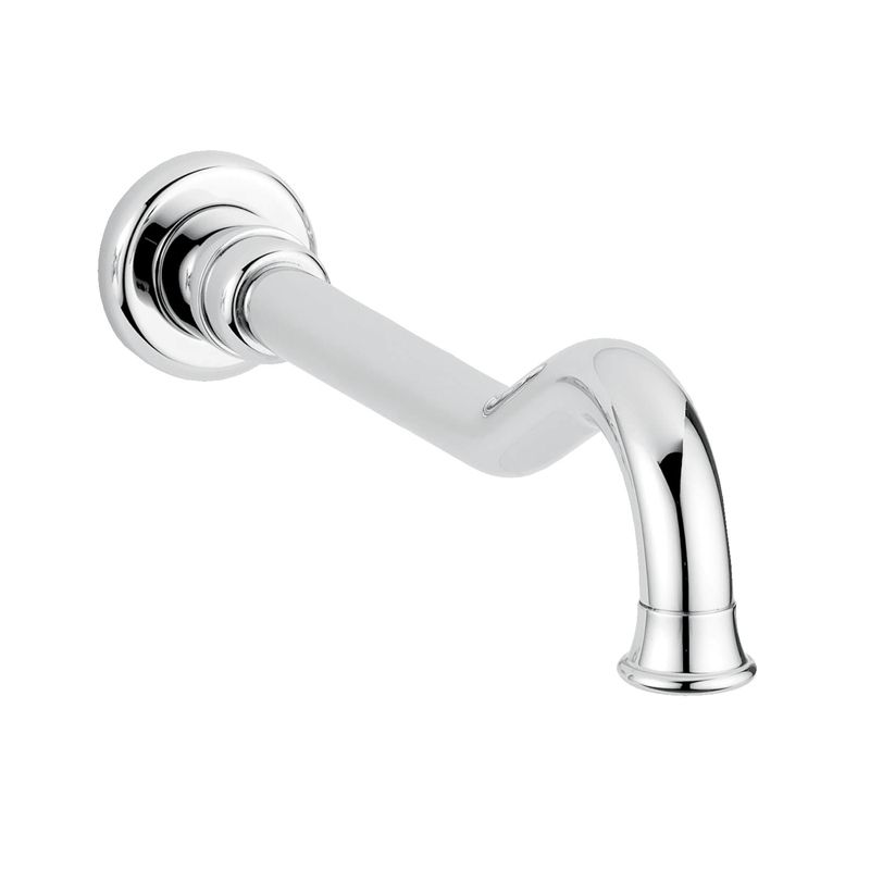 BUGNATESE 19326CR  Kifolyószár klasszikus (23 cm) króm színben