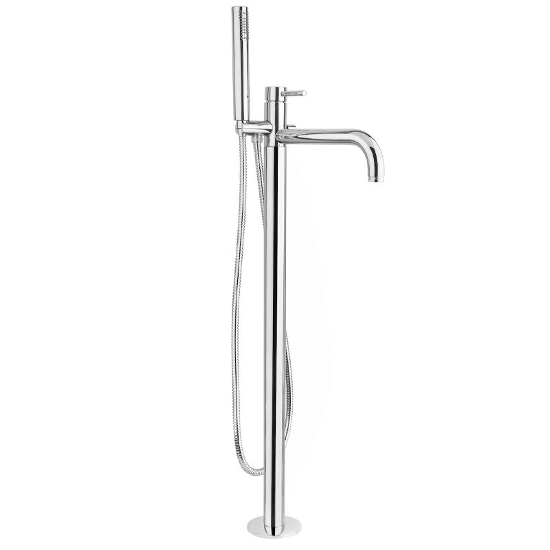 BUGNATESE 2260BR Bugnatese Kobuk Szabadonálló kádcsaptelep kézizuhannyal  bronz színben