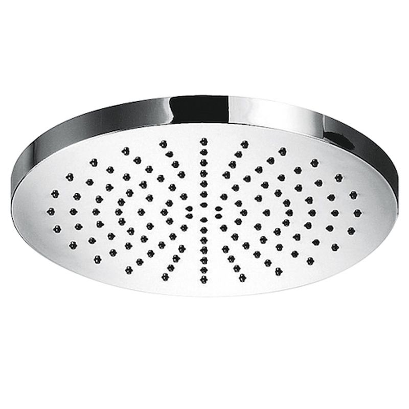 BUGNATESE 19838CR WELLNESS Kerek zuhanyfej 20 cm átmérővel ABS króm színben