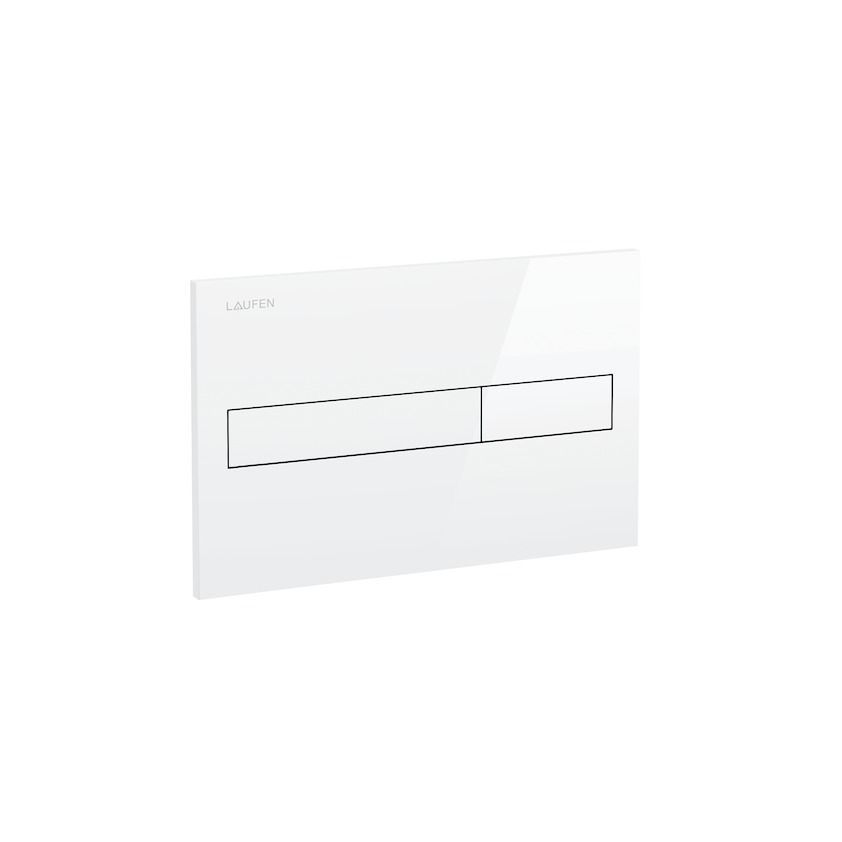 Laufen H8956610000001 AW1 Wc tartály nyomólap FEHÉR