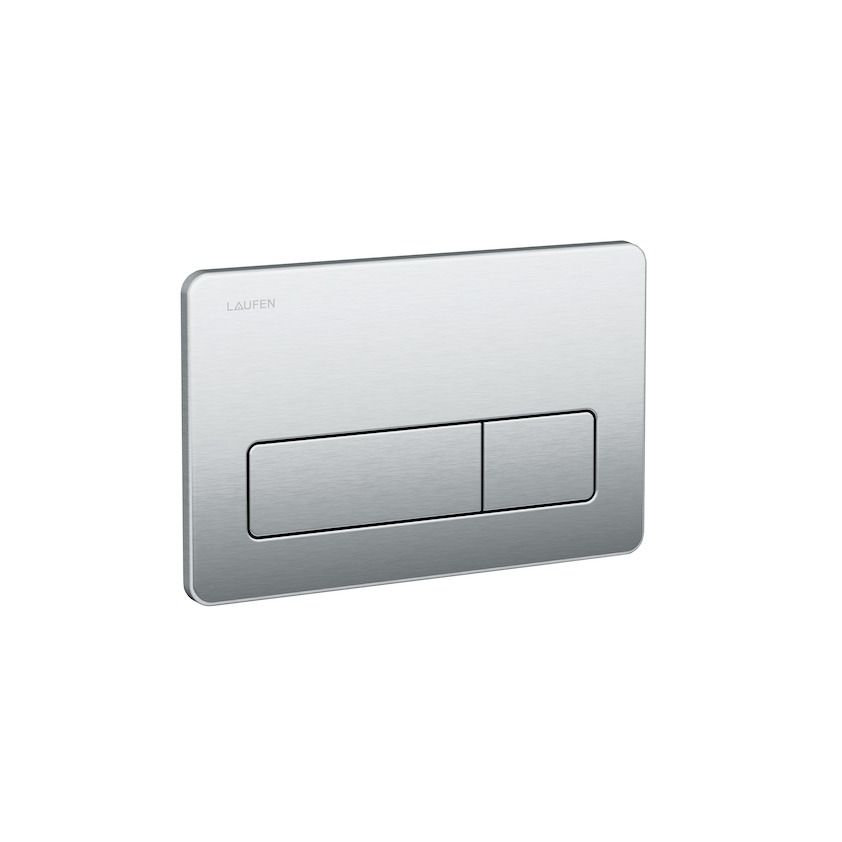 Laufen H8956620000001 AW2 Wc tartály nyomólap ROZSDAMENTES ACÉL
