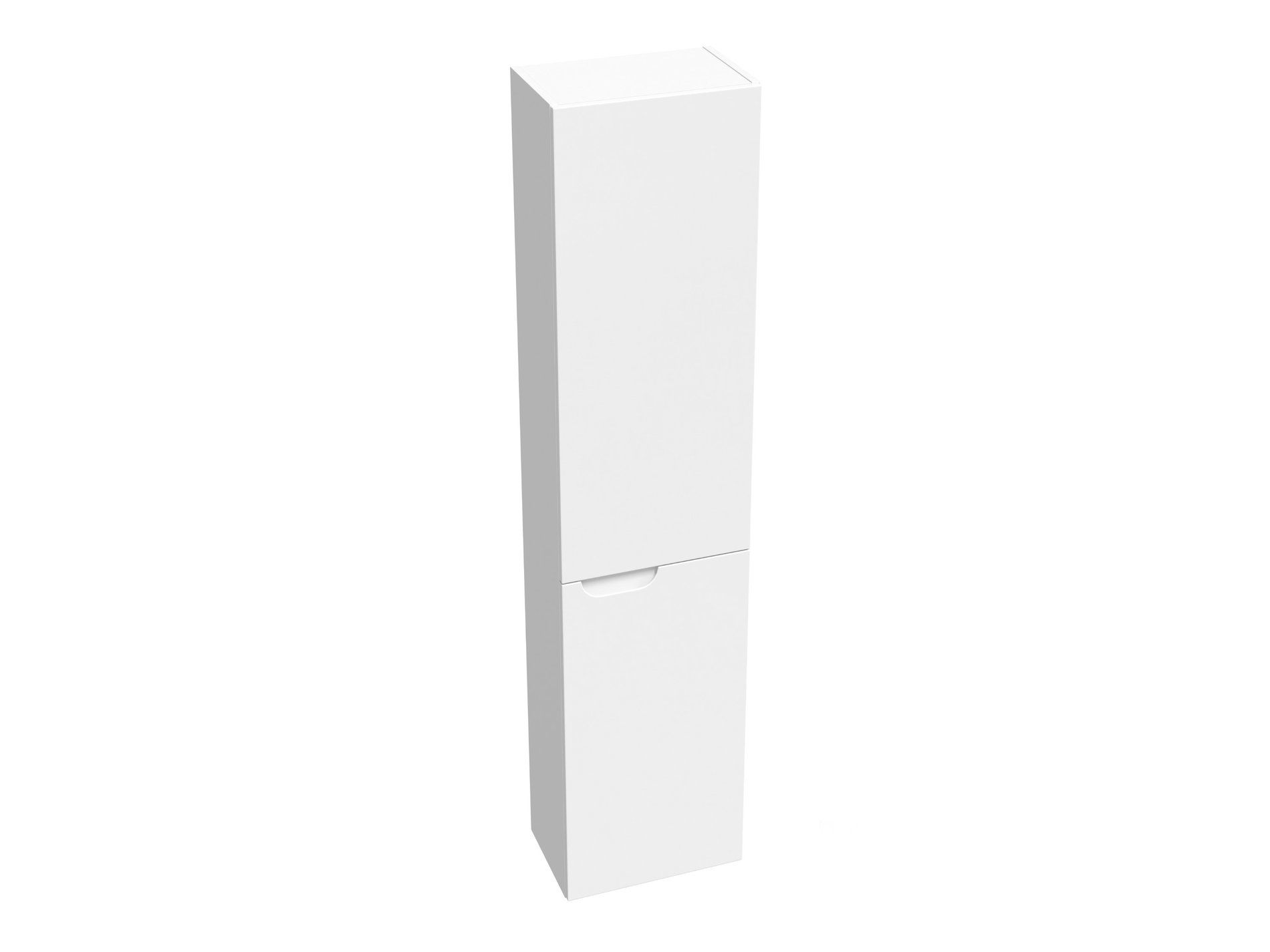 RAVAK X000001474 Classic II SB fürdőszobai szekrény 40 J fehér/fehér