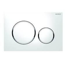Geberit ÚJ DESIGN Sigma20 115.882.KJ.1 fehér króm fehér nyomólap 115882KJ1