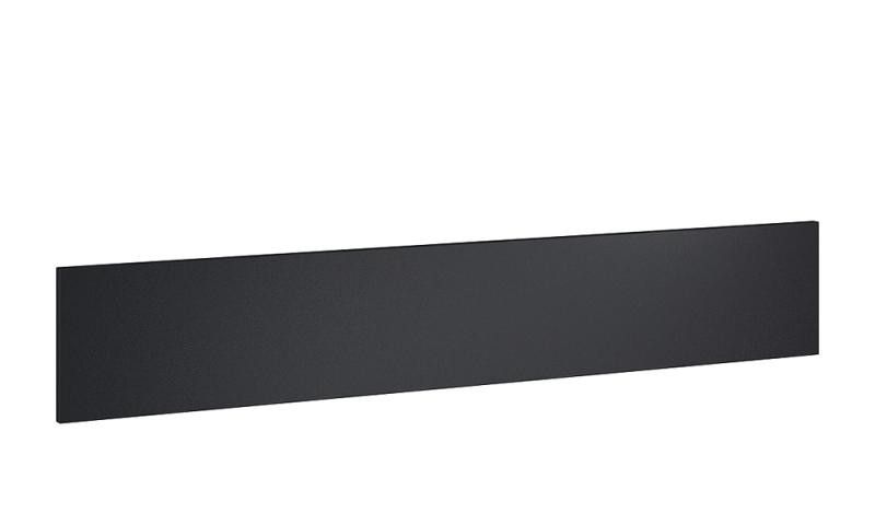 AREZZO design márvány fali panel 120/20/1,5 matt fekete - AR-168265