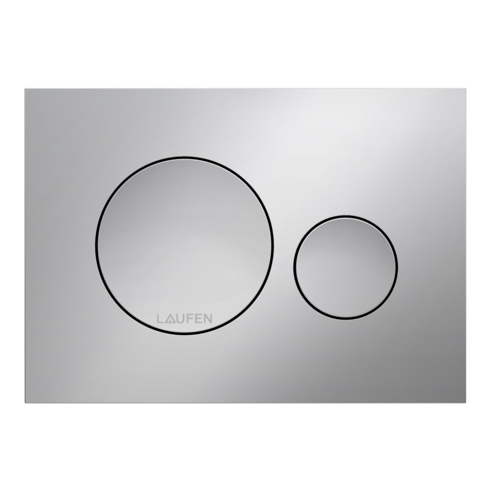 Laufen H9001140070001 INEO MOON Wc nyomólap Matt Króm