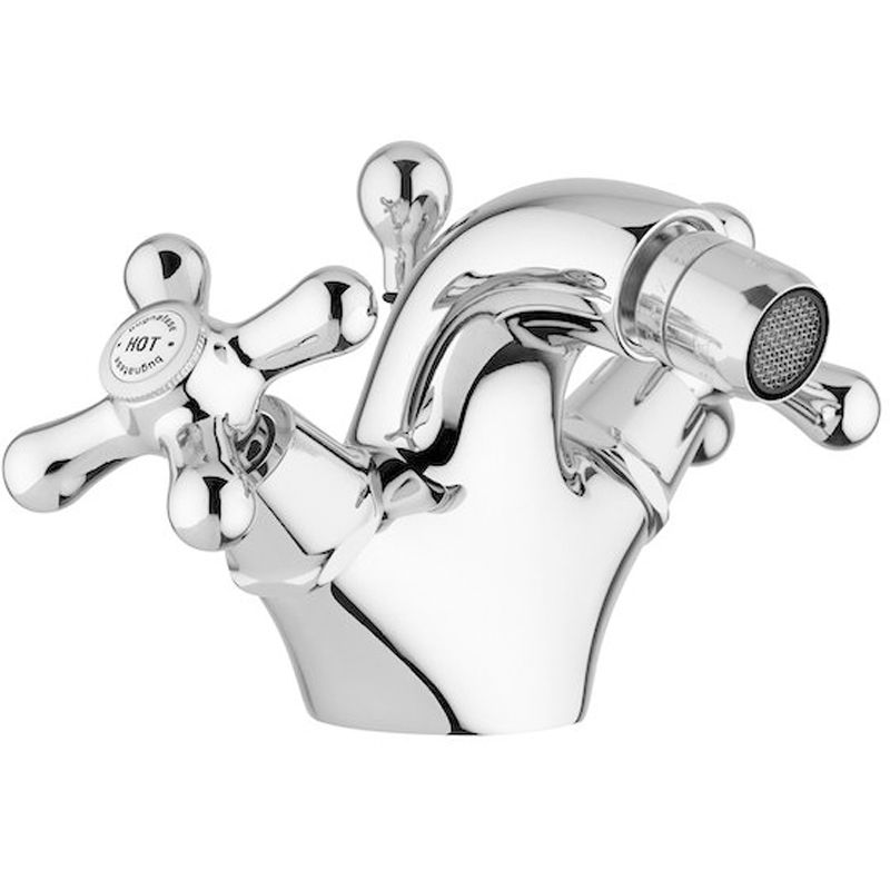 BUGNATESE 039RA Bugnatese Old'800 Magas mosdócsaptelep leeresztővel rame színben