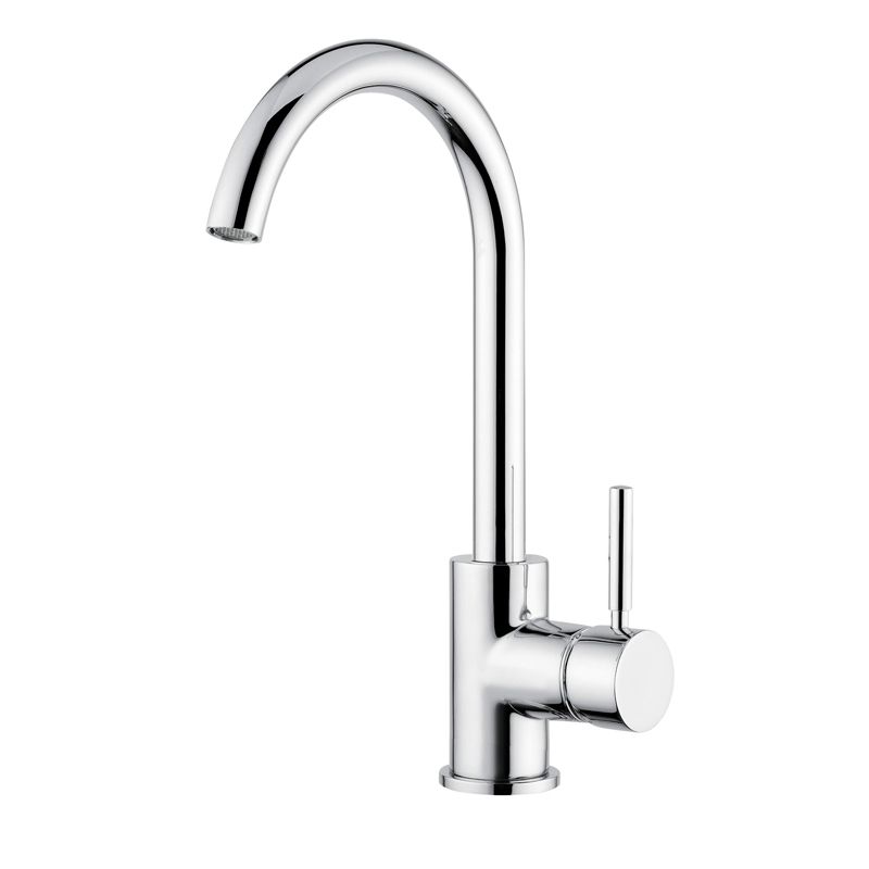 BUGNATESE 2217SBR Bugnatese Kobuk Magas mosdócsaptelep leeresztő nélkül bronz színben