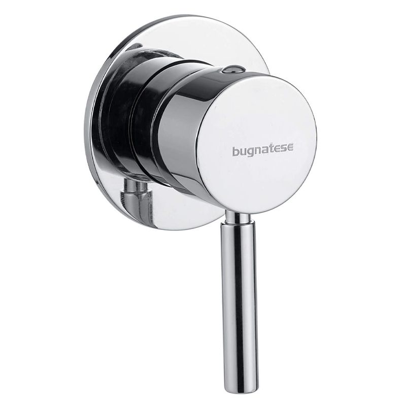 BUGNATESE 2230ECR Bugnatese Kobuk Fal alatti zuhanycsaptelep króm színben KÜLSŐ RÉSZ