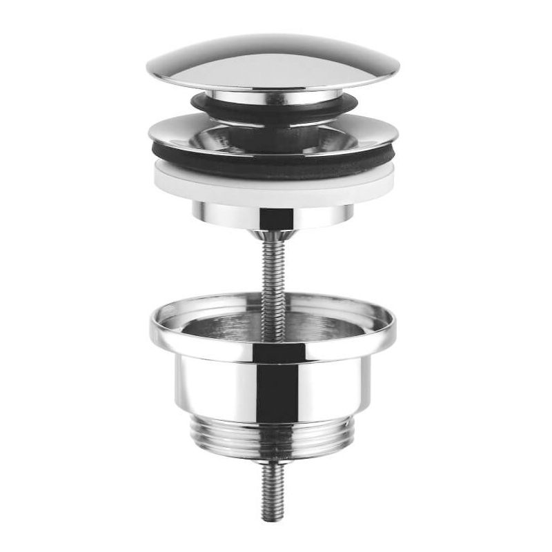 BUGNATESE 19274RA  Nyomós mosdóleeresztő szabályozható rame színben