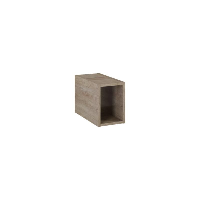 AREZZO design MONTEREY Slim 20 cm-es nyitott elem Canela tölgy színben - AR-167245