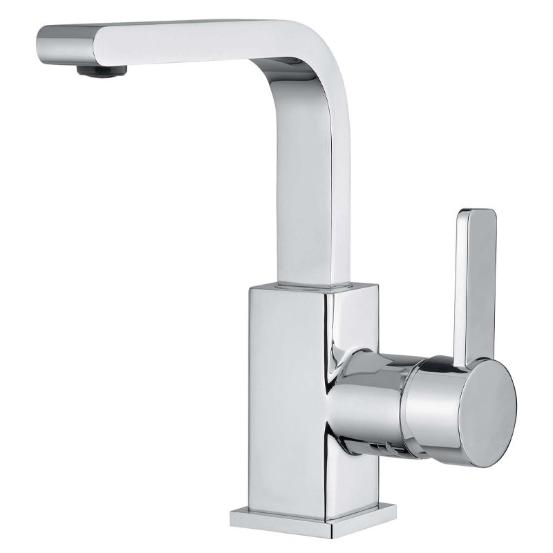 BUGNATESE 9313SNS Bugnatese Stone Mosdócsaptelep leeresztő nélkül szálcsiszolt nikkel színben