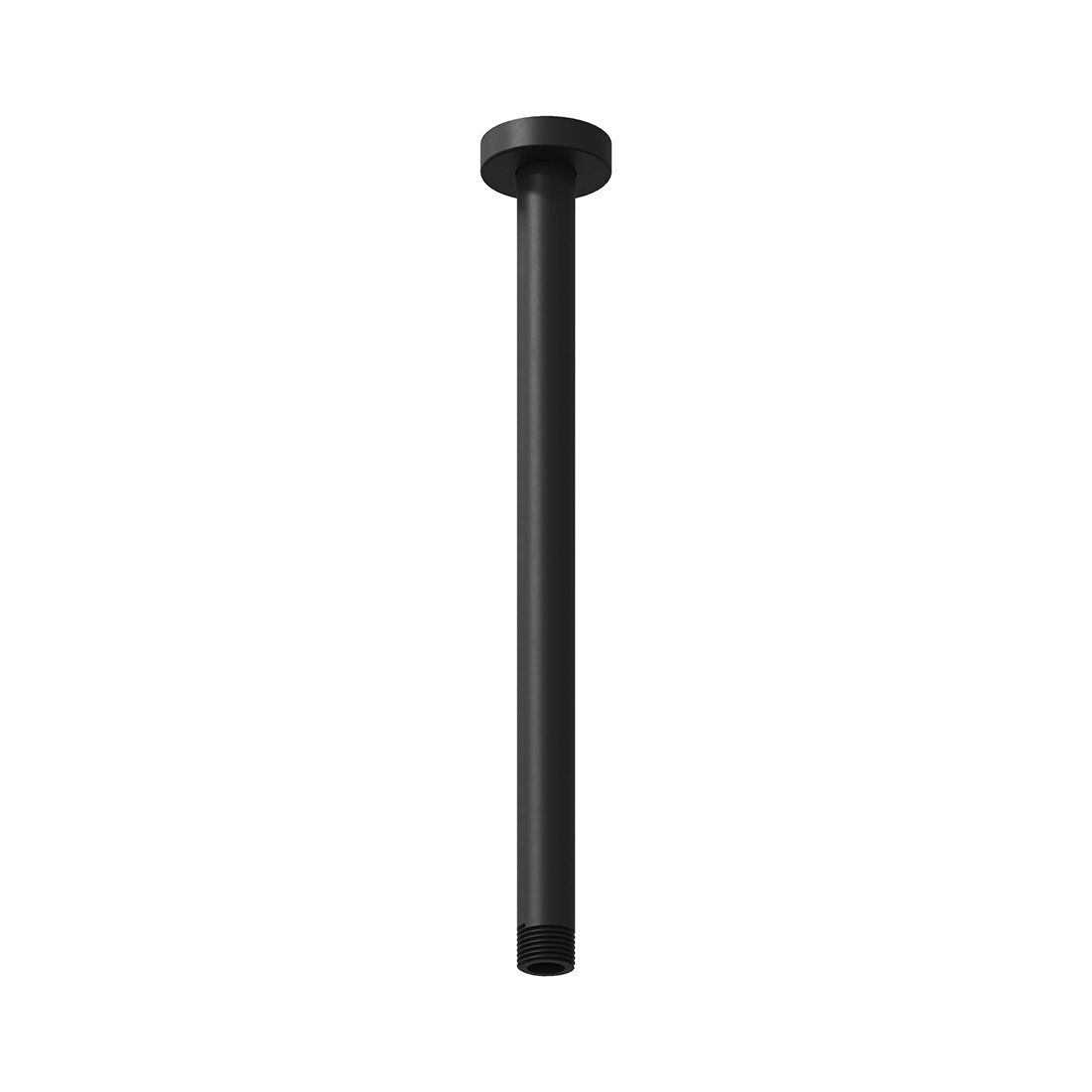 RAVAK X07P677 Mennyezeti kar 704.21BLM, 30 cm matt fekete